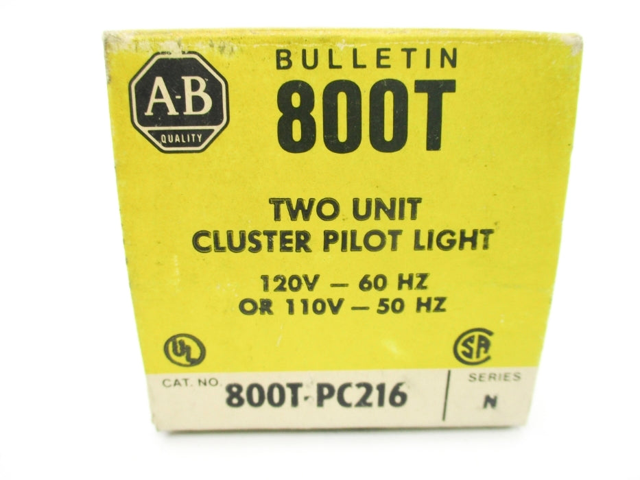INDUSTRIAL SPARE PART 800T-PC216 SER. N 110/120V (BK/YL) NSMP