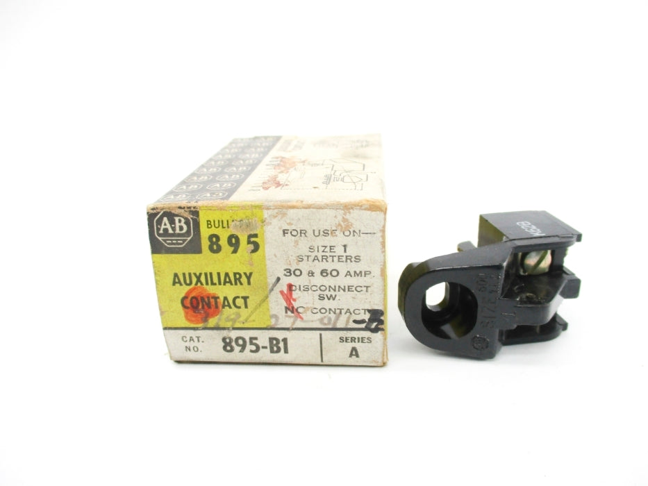INDUSTRIAL SPARE PART 895-B1 SER. A 30/60A (BK/YL) NSMP