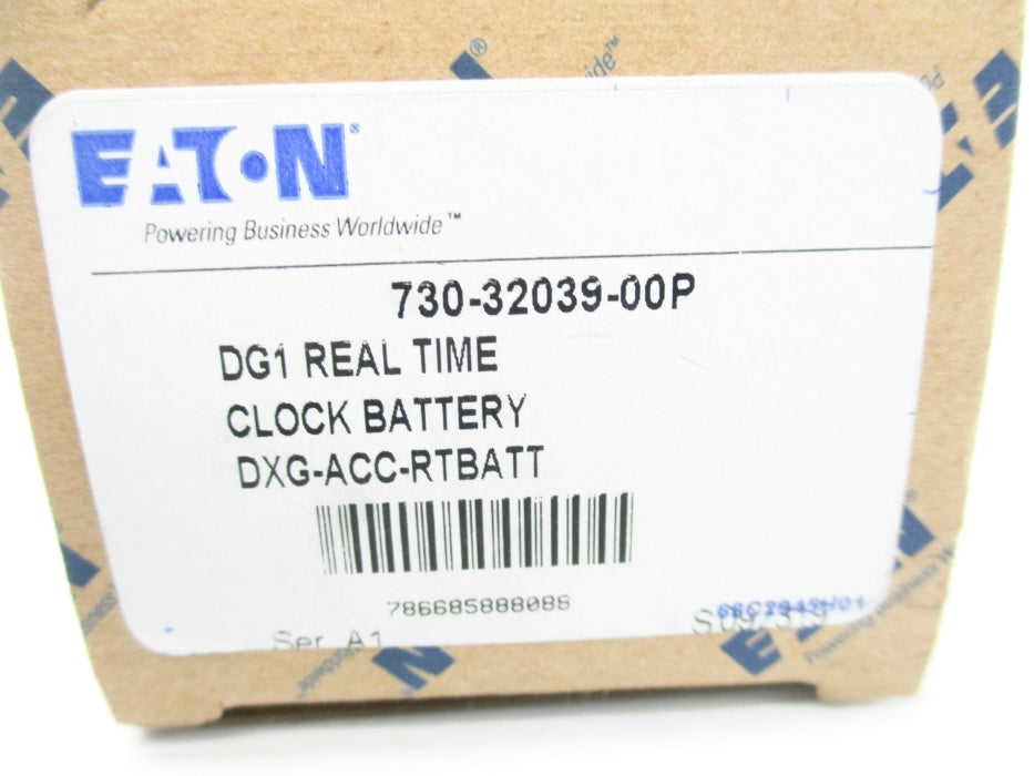 EATON DXG-ACC-RTBATT 730-32039-00P NSMP
