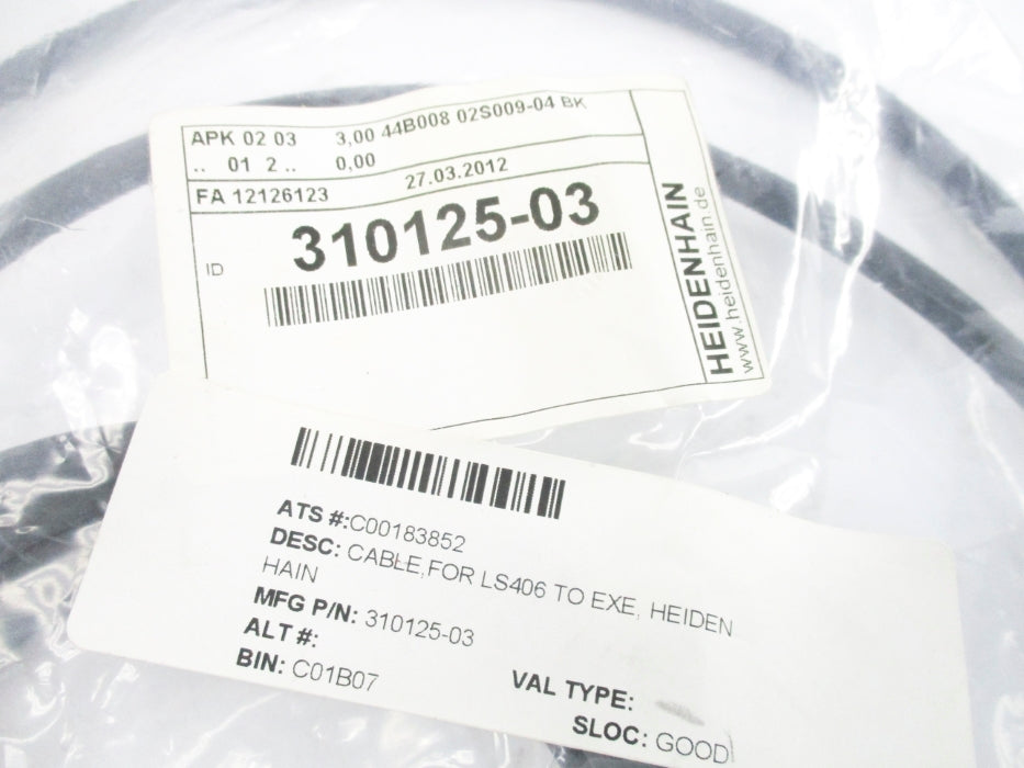 HEIDENHAIN 310125-03 NSMP