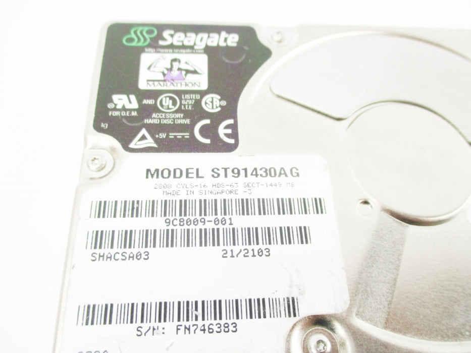 SEAGATE ST91430AG NSNP