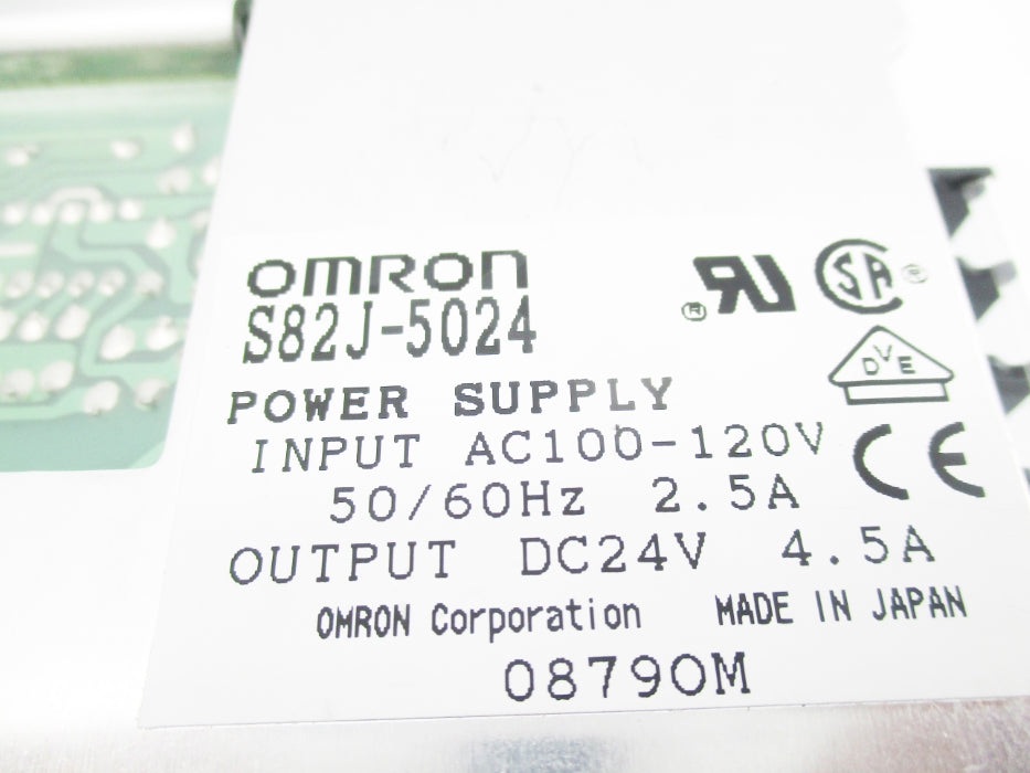OMRON S82J-5024 UNMP