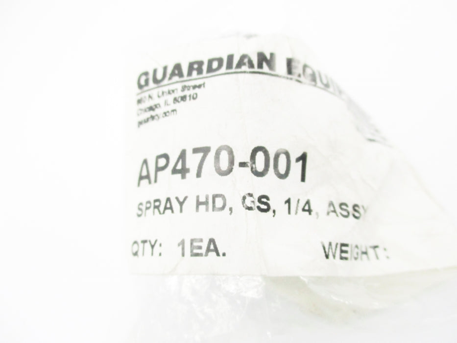 GURADIAN AP470-001 NSMP