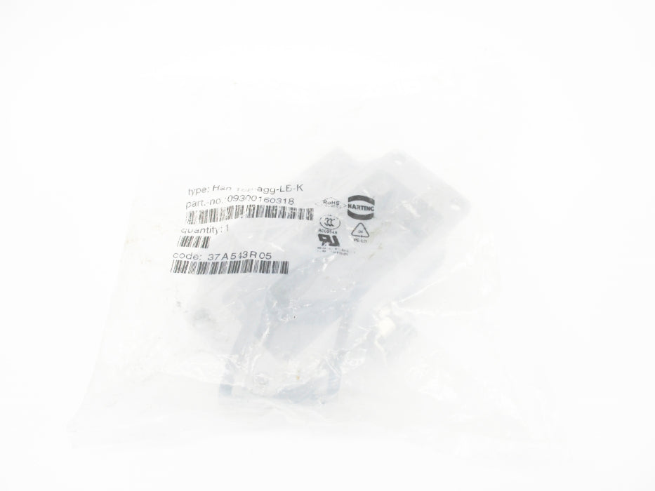 HARTING 09300160318 HAN16B-AGG-LB-K NSMP