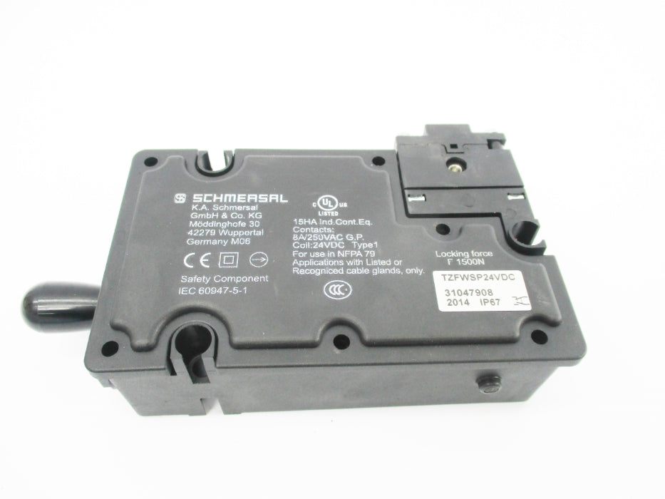 SCHMERSAL 101157873 TZFWSP-24VDC NSMP