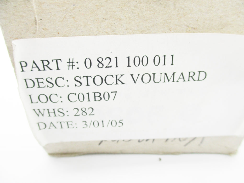 BOSCH 0-821-100-011 NSMP