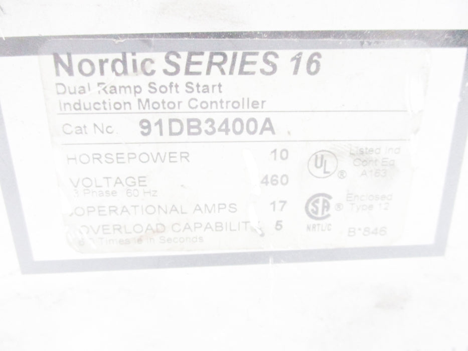 FURNAS 91DB3400A UNMP