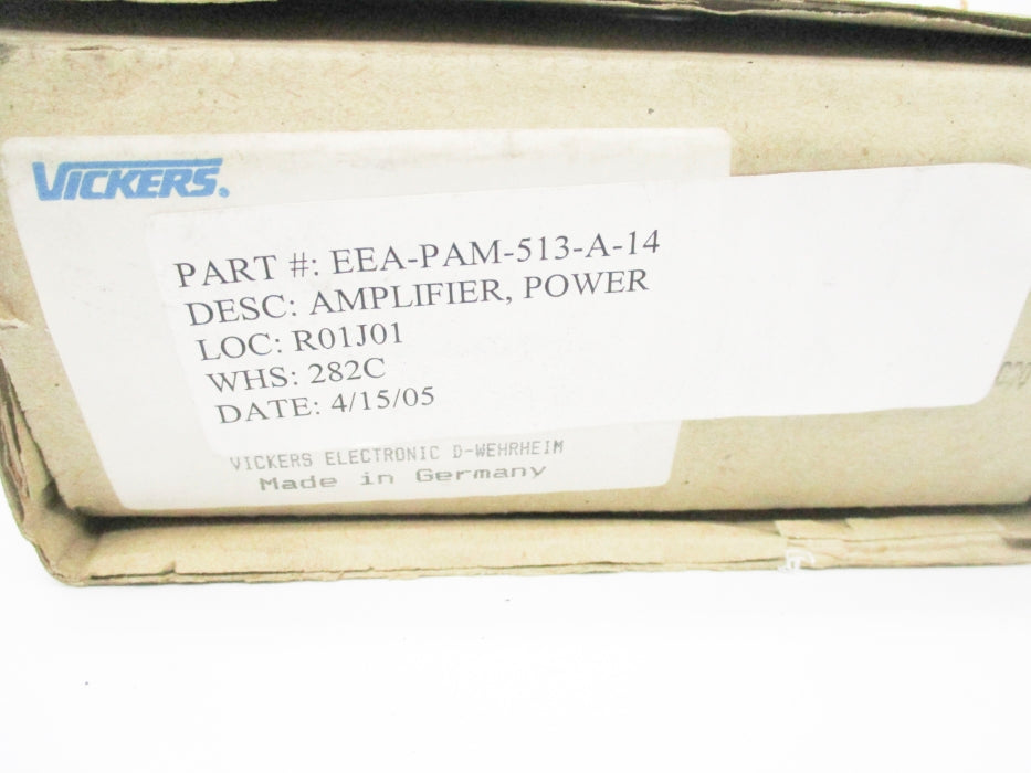 VICKERS EEA-PAM-513-A-14 NSMP