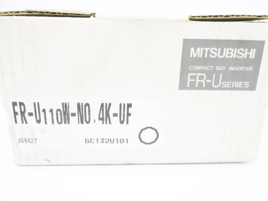 MITSUBISHI FR-U110W-NO.4K-UF (AS PICTURED) NSMP