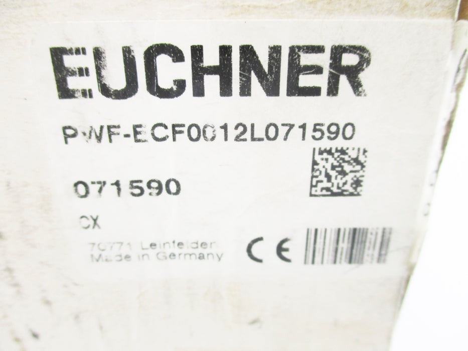 EUCHNER PWF-ECF0012L071590 NSMP