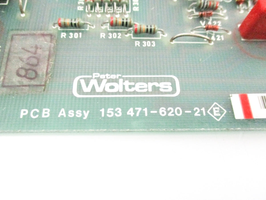PETER WOLTERS 153471-620-21 UNMP