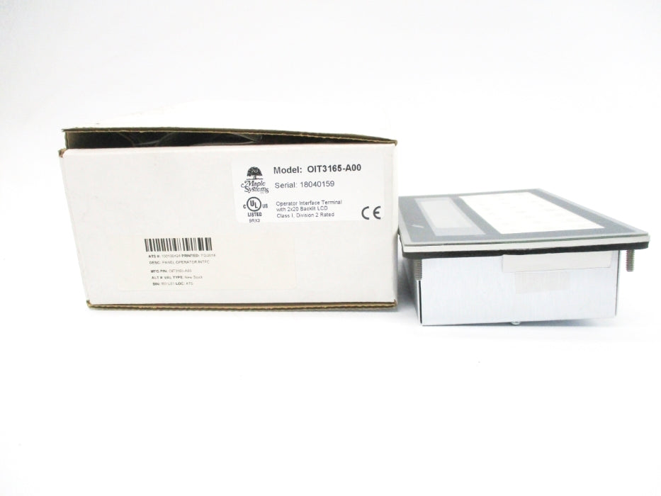 MAPLE SYSTEMS OIT3165-A00 NSMP