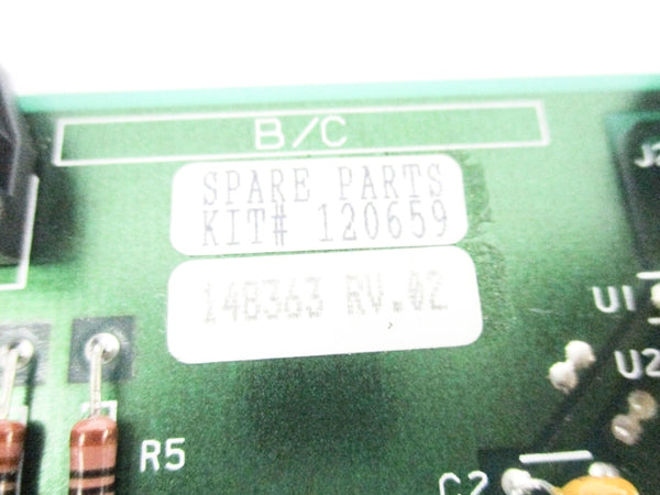 ALLEN BRADLEY 148363 REV. 02 UNMP