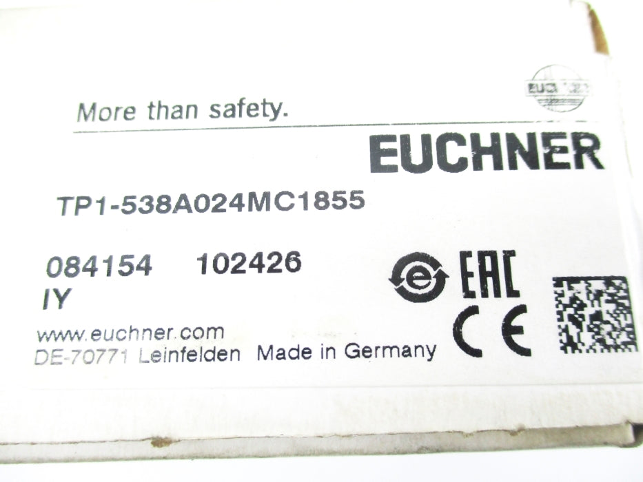 EUCHNER TP1-538A024MC1855 084154 NSMP