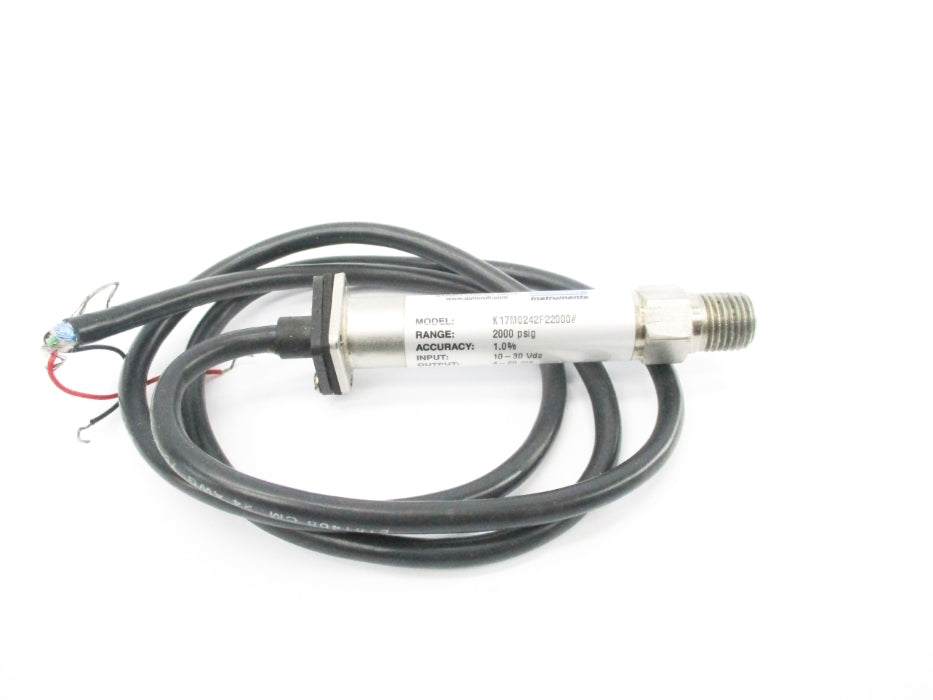 ASHCROFT ASH-K1-7-M02-42-F2-XKE 60PSIG NSMP