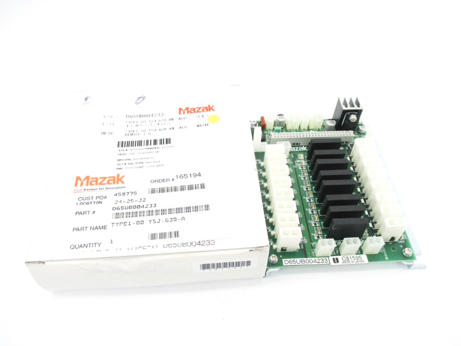 MAZAK D65UB004233 NSMP