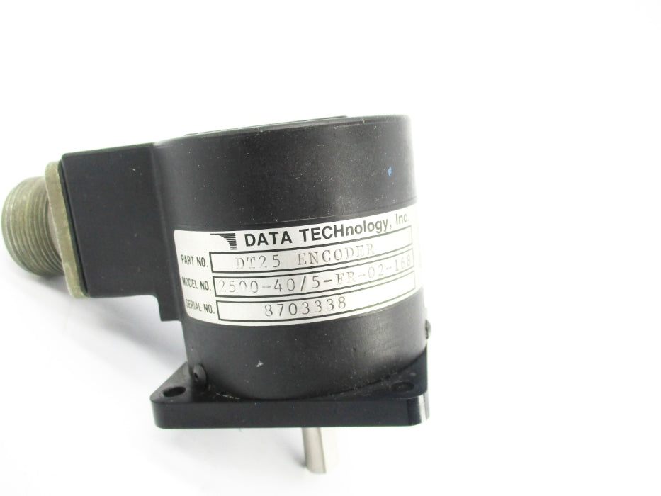 DATA TECHNOLOGY DT25 2500-40/5-FR-02-168 UNMP