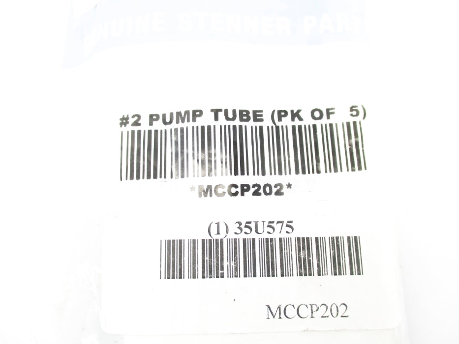 STENNER MCCP202 35U575 (PKG OF 5) NSMP