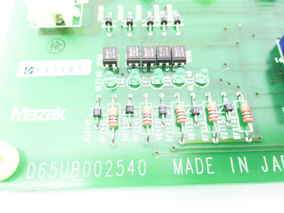 MAZAK D65UB002540 UNMP