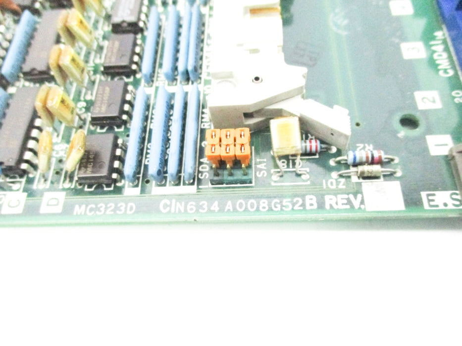 MAZAK CIN634A008G52B MC323D UNMP