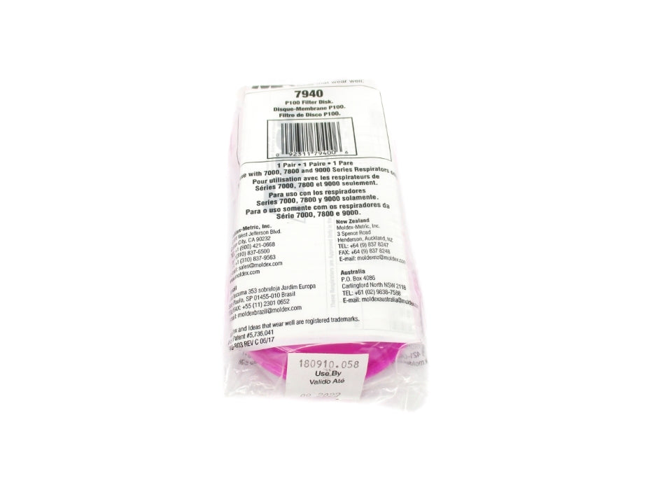 MOLDEX 7940 (PKG OF 2) NSMP