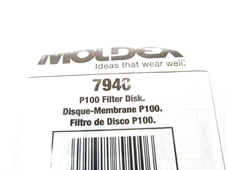 MOLDEX 7940 (PKG OF 2) NSMP