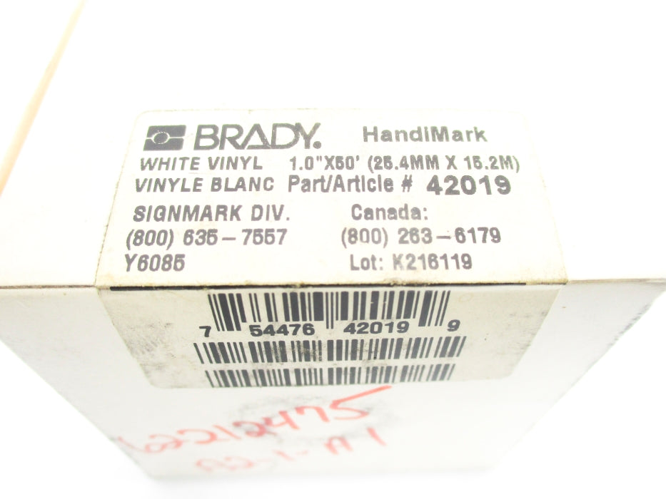 BRADY 42019 NSFS