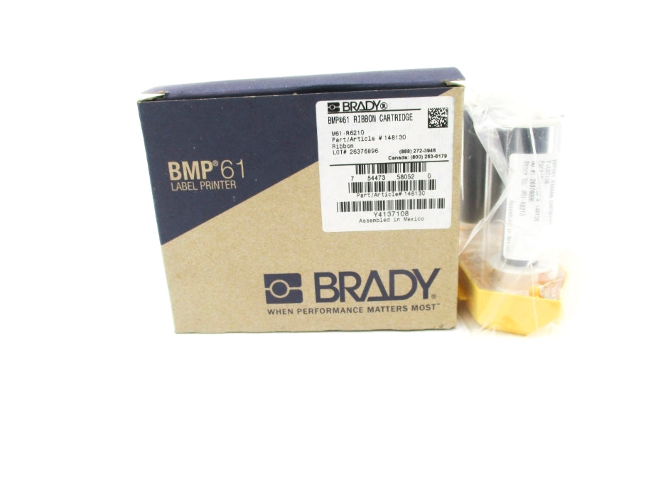 BRADY M61-R6210 148130 NSMP