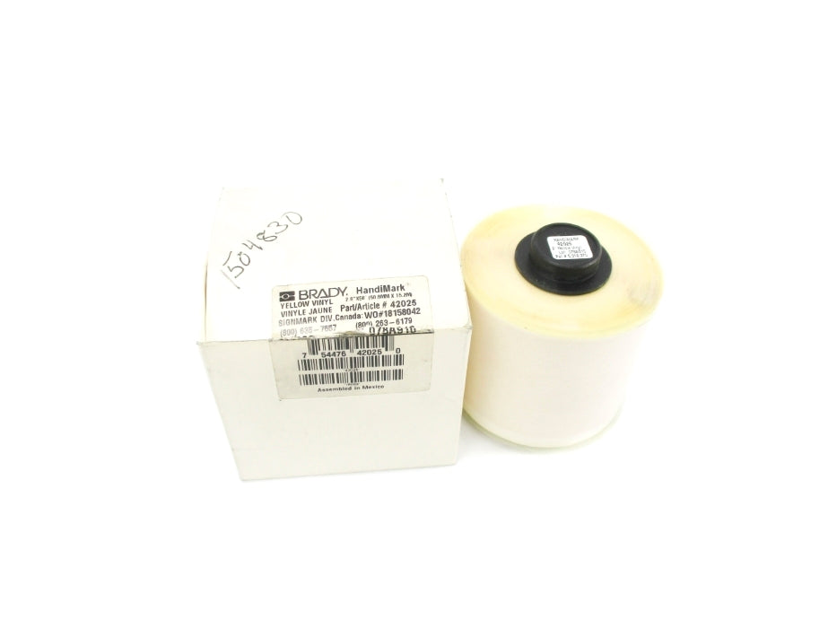 BRADY 42025 2" NSMP