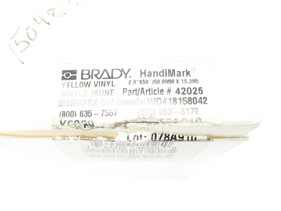 BRADY 42025 2" NSMP