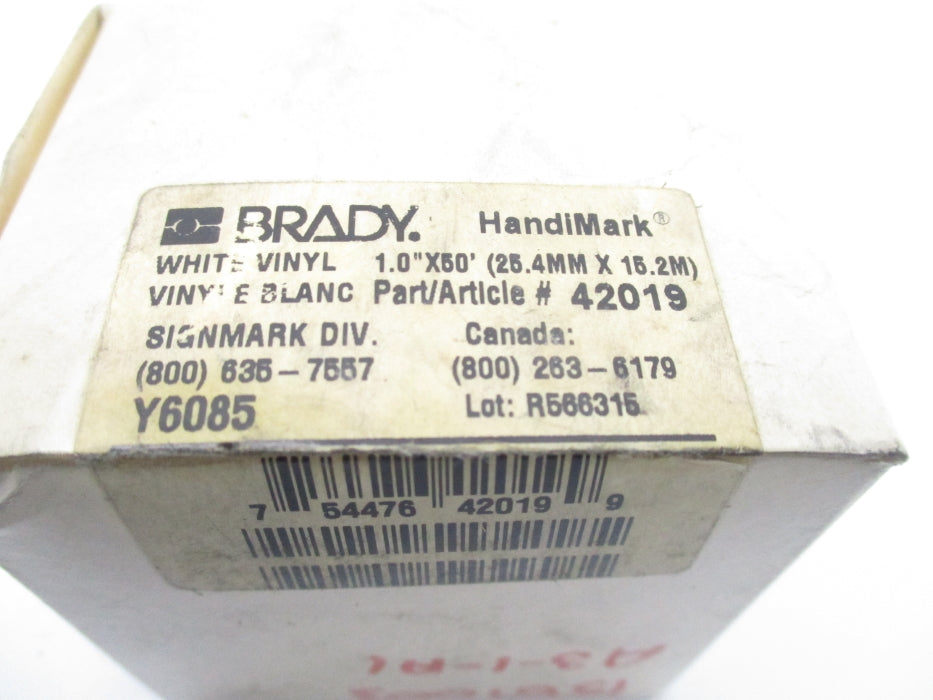 BRADY 42019 NSMP