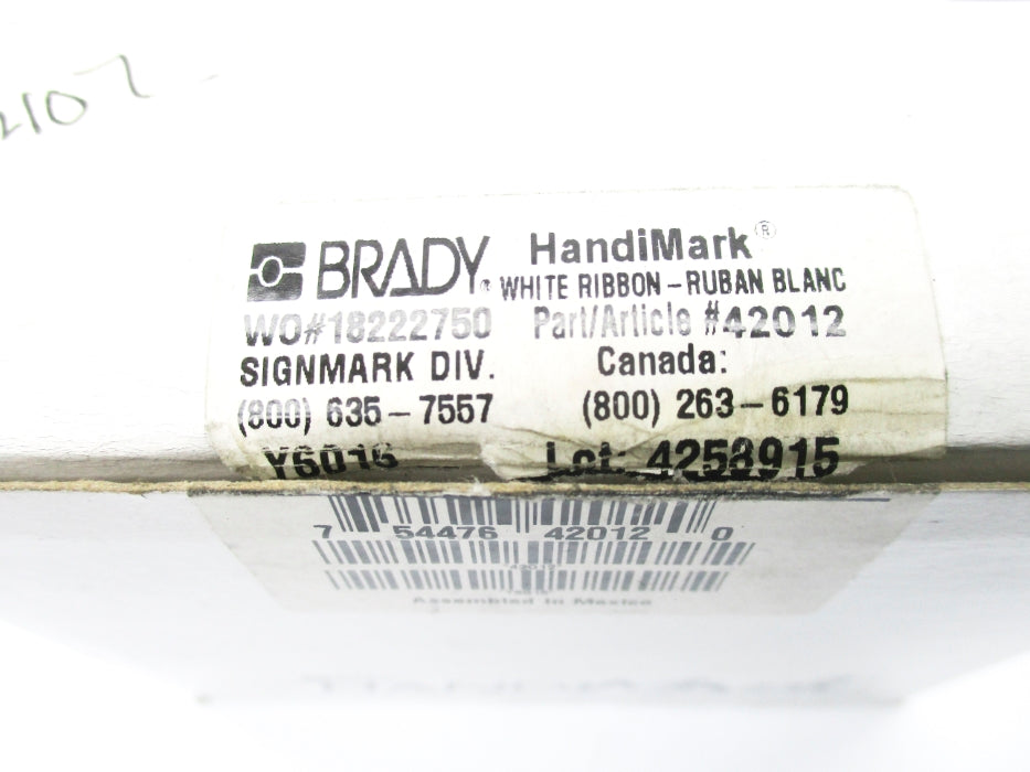 BRADY 42012 NSMP