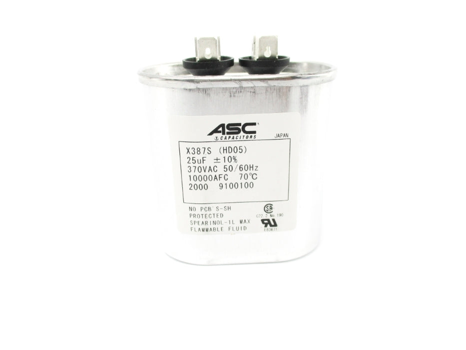 ASC X387S (HD05) 25uF UNMP