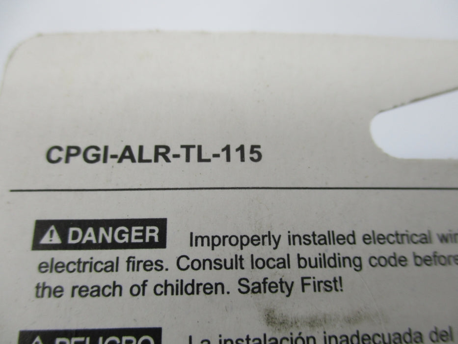 TE CONNECTIVITY CPGI-ALR-115 NSMP