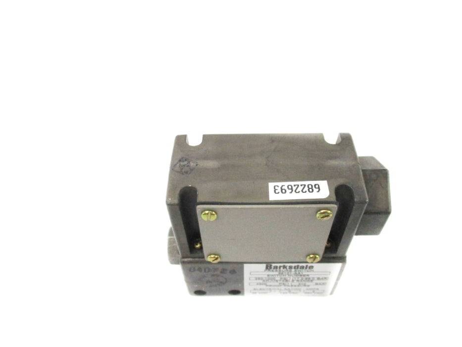 BARKSDALE 96101-AA1 250-1000PSI 17.2-69.0 NSNP