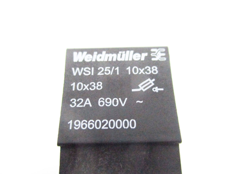 WEIDMULLER 1966020000 NSNP