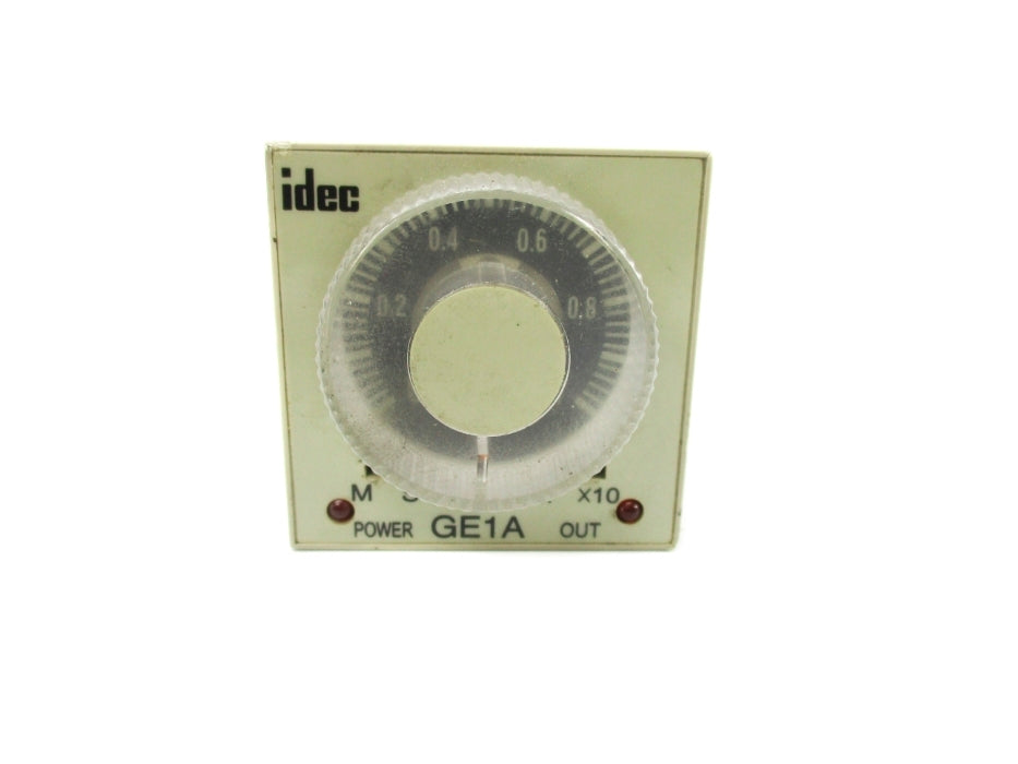 IDEC GE1A-B 24VAC/DC 0-0.8M UNMP