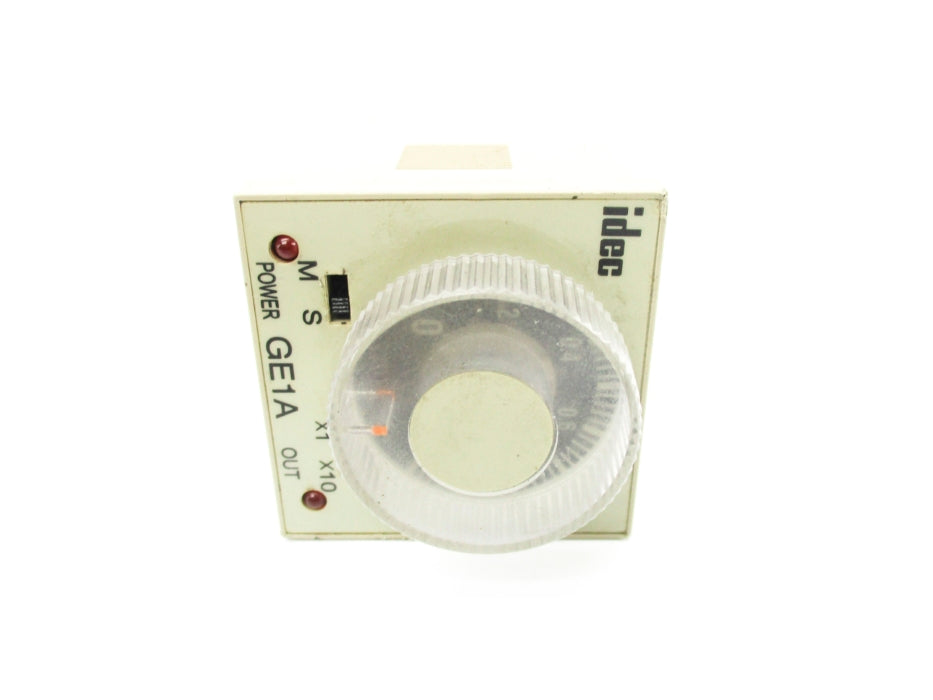 IDEC GE1A-B 24VAC/DC 0-0.8M UNMP
