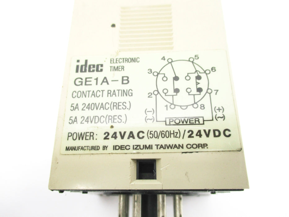 IDEC GE1A-B 24VAC/DC 0-0.8M UNMP