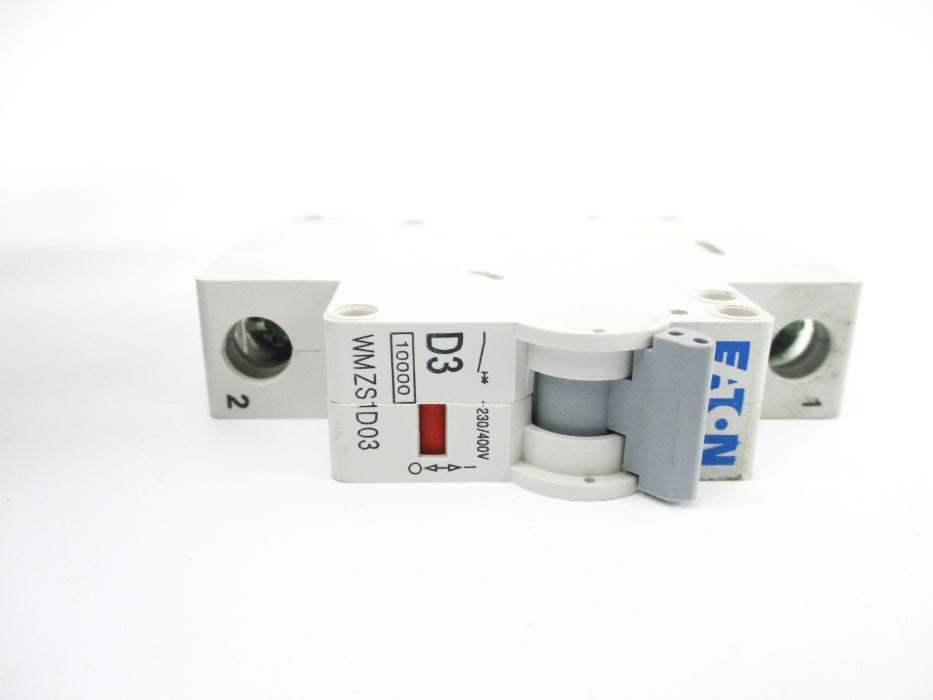 EATON WMZS1D03 230/400V 3A NSMP
