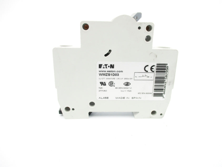 EATON WMZS1D03 230/400V 3A NSMP