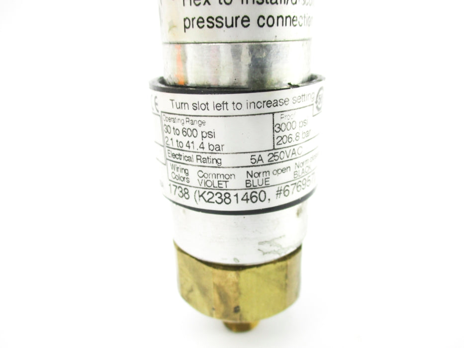 UNITED ELECTRIC 10-C12 30-600PSI 21-41.4 UNMP