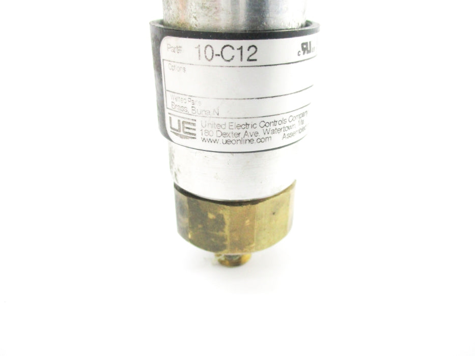 UNITED ELECTRIC 10-C12 30-600PSI 21-41.4 UNMP