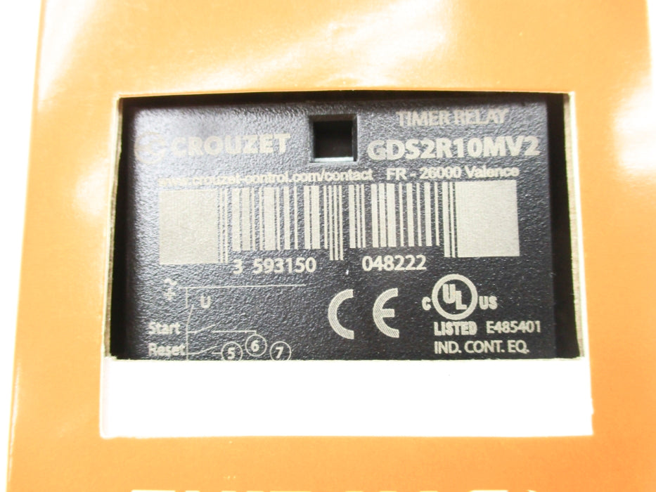 CROUZET GDS2R10MV2 240VAC/DC NSMP