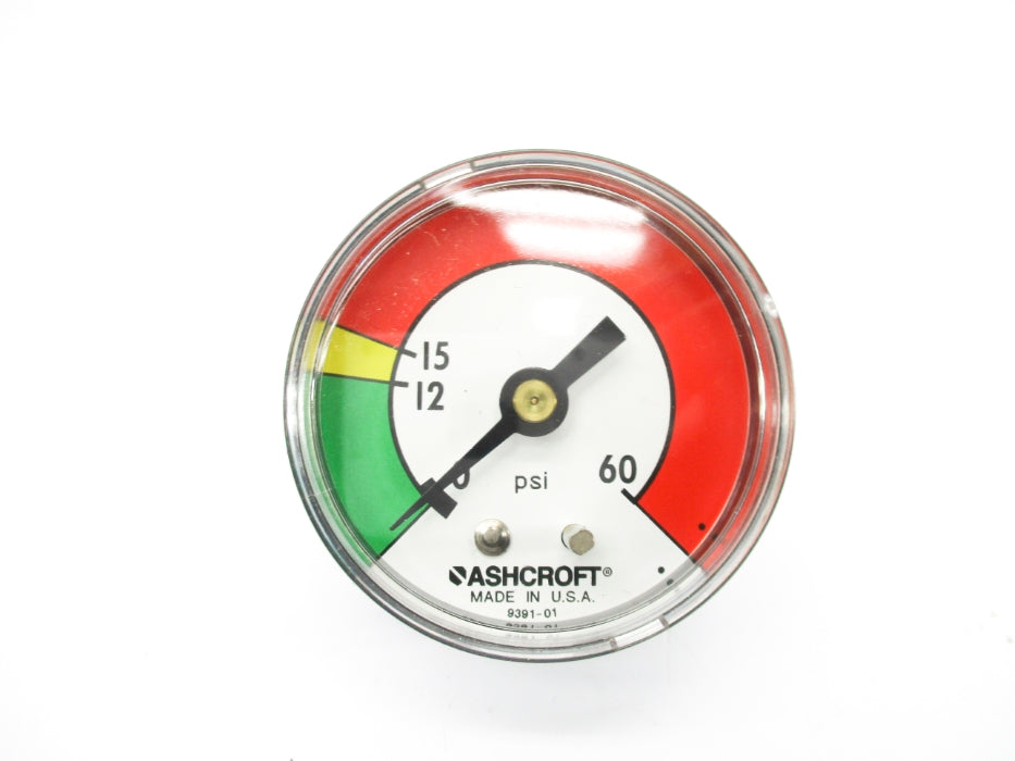 ASHCROFT 20W1005PH01B60# 2C492 0-60PSI NSMP
