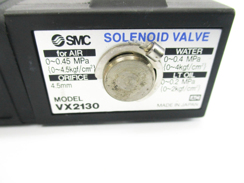 SMC VX2130 100-110V NSNP