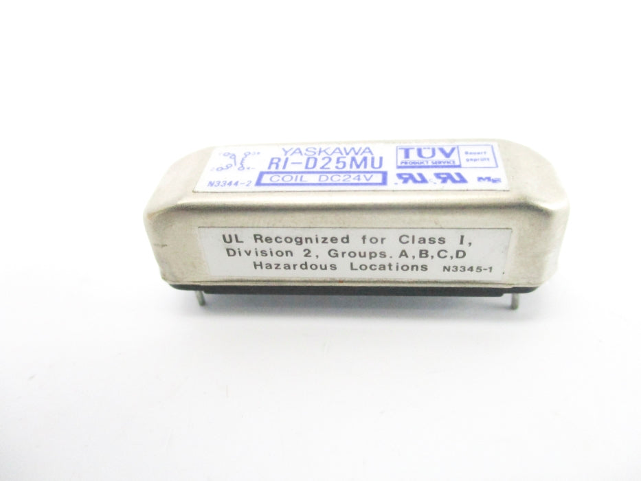 YASKAWA RI-D25MU 24VDC NSNP