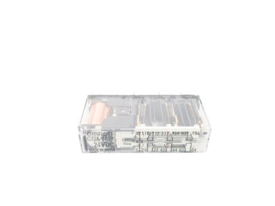 OMRON G7SA-4A2B 24VDC 6A UNMP