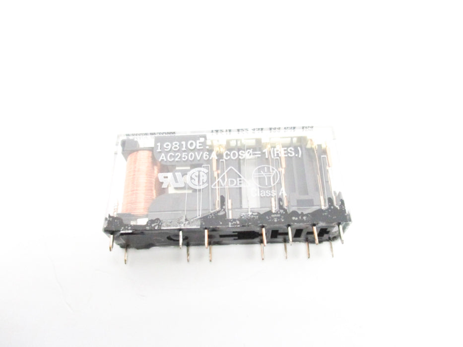 OMRON G7SA-4A2B 24VDC 6A UNMP