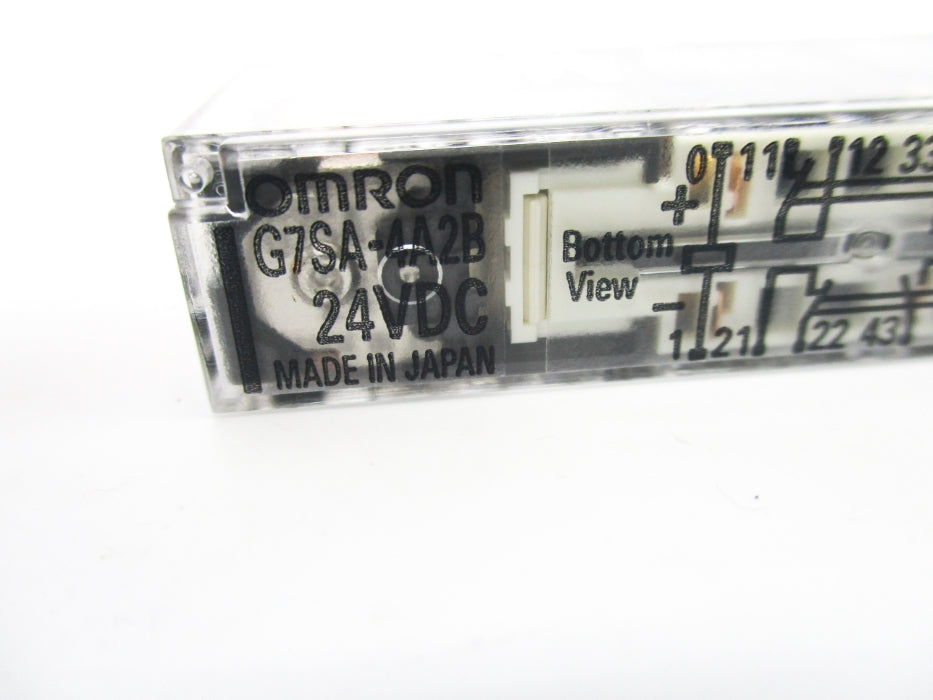 OMRON G7SA-4A2B 24VDC 6A UNMP